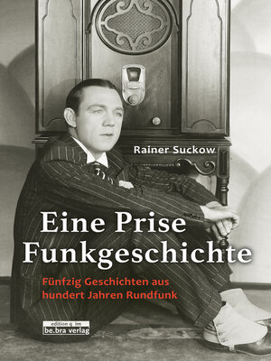 cover image of Eine Prise Funkgeschichte